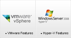vmware hyperv select